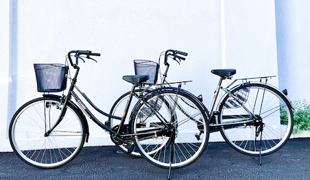 レンタサイクル