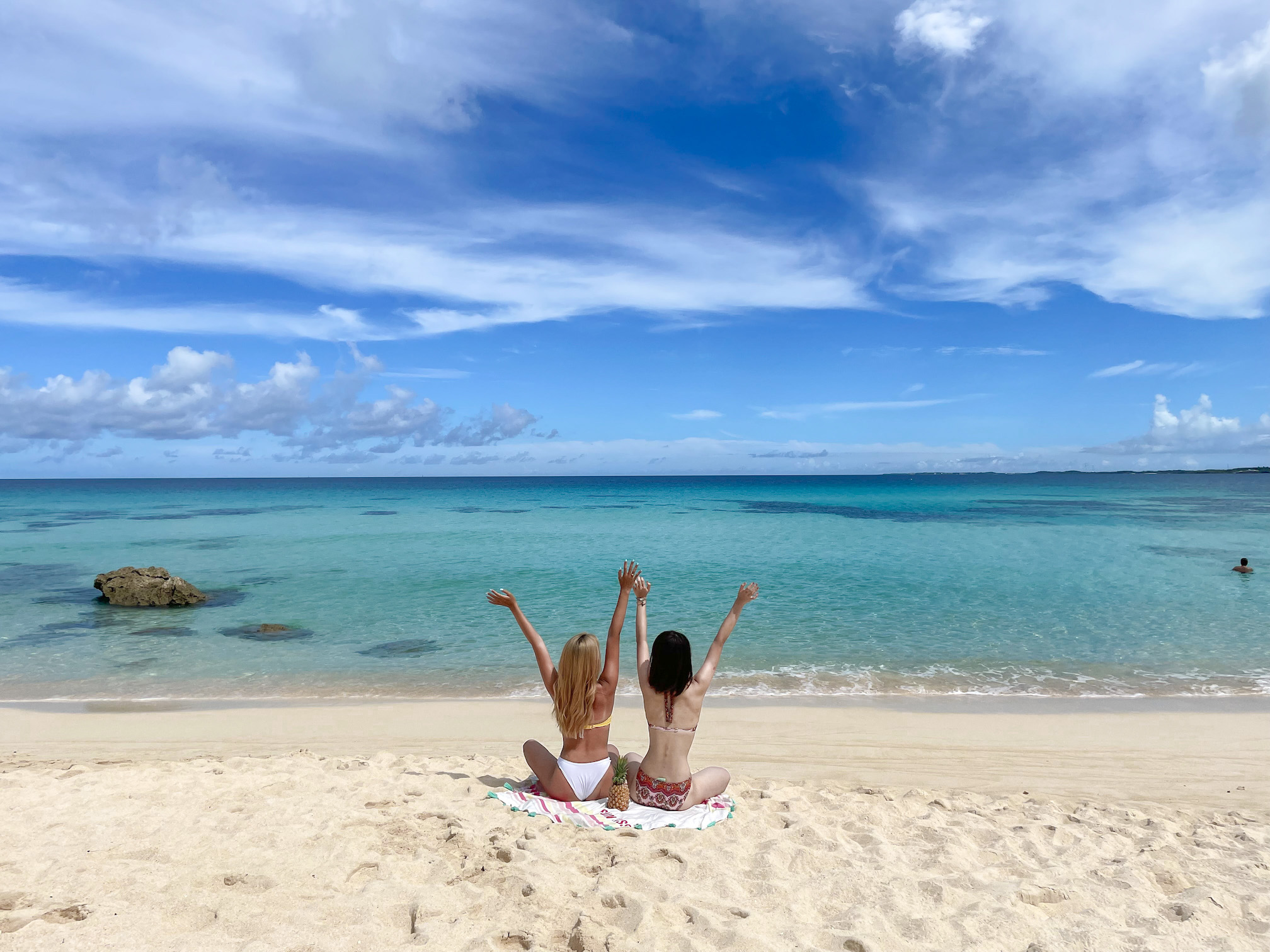 女子旅で過ごす
